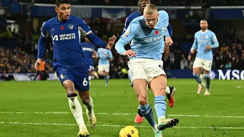 City e Chelsea fazem jogo com duas viradas e empatam na Premier League